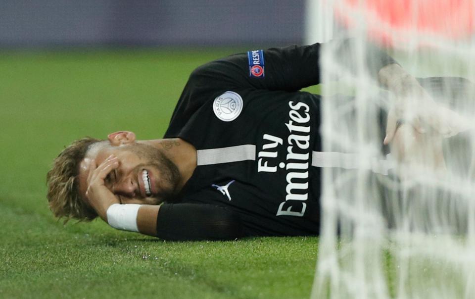 Neymar đùng đùng nổi giận sau trận hòa của PSG