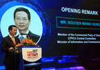 Phát biểu của Bộ trưởng TT&TT Nguyễn Mạnh Hùng tại Smart IoT Vietnam 2018