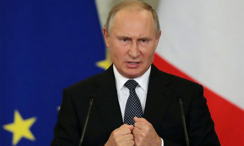 Putin cảnh báo châu Âu