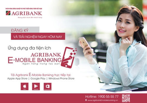 Agribank gia tăng tiện ích, bắt nhịp xu thế Ngân hàng số