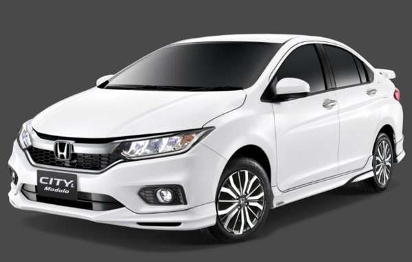 Honda ra mắt 2 phiên bản giới hạn: Jazz RS Mugen, City L Modulo