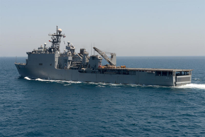 NATO tập trận khủng: Lính Mỹ bị thương, tàu chiến hư hại