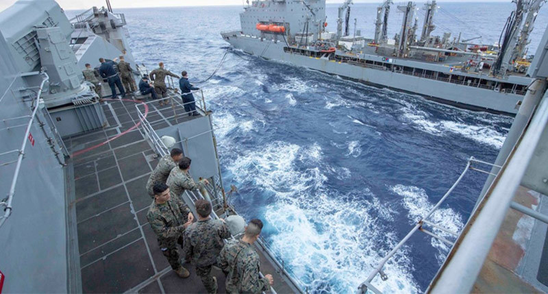 NATO tập trận khủng: Lính Mỹ bị thương, tàu chiến hư hại