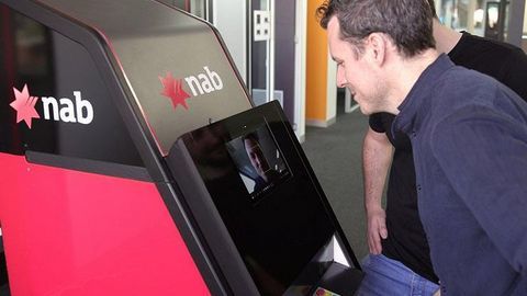 Úc thử nghiệm ATM không dùng thẻ dựa trên Windows Hello