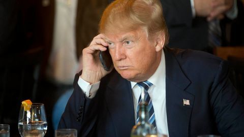 iPhone của Tổng thống Trump bị nghe lén