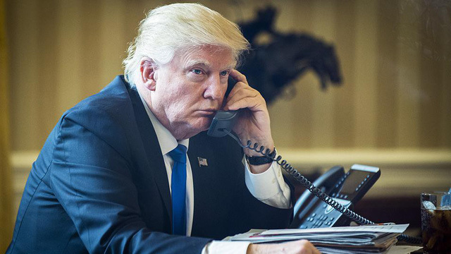 Mỹ 'tố' Trung, Nga nghe lén điện thoại của Tổng thống Trump