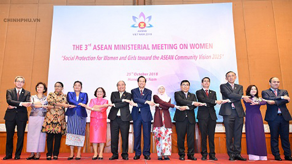 Thủ tướng đặt câu hỏi về tầm nhìn ASEAN nếu phụ nữ ‘bị bỏ lại phía sau’