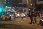 Nhóm giang hồ cầm hung khí bắt người ở trung tâm Sài Gòn