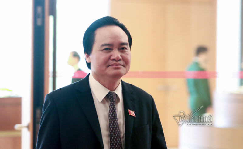 Ghế nóng như Bộ trưởng Phùng Xuân Nhạ khó được tín nhiệm cao