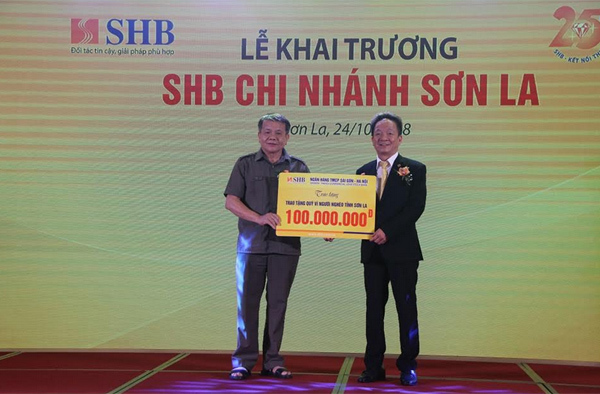 SHB khai trương chi nhánh ở Sơn La