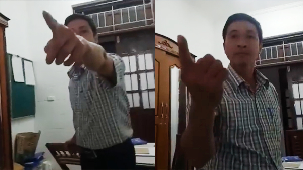 Nam trưởng phòng hành chính vung ghế đòi đánh nữ trưởng phòng điều dưỡng
