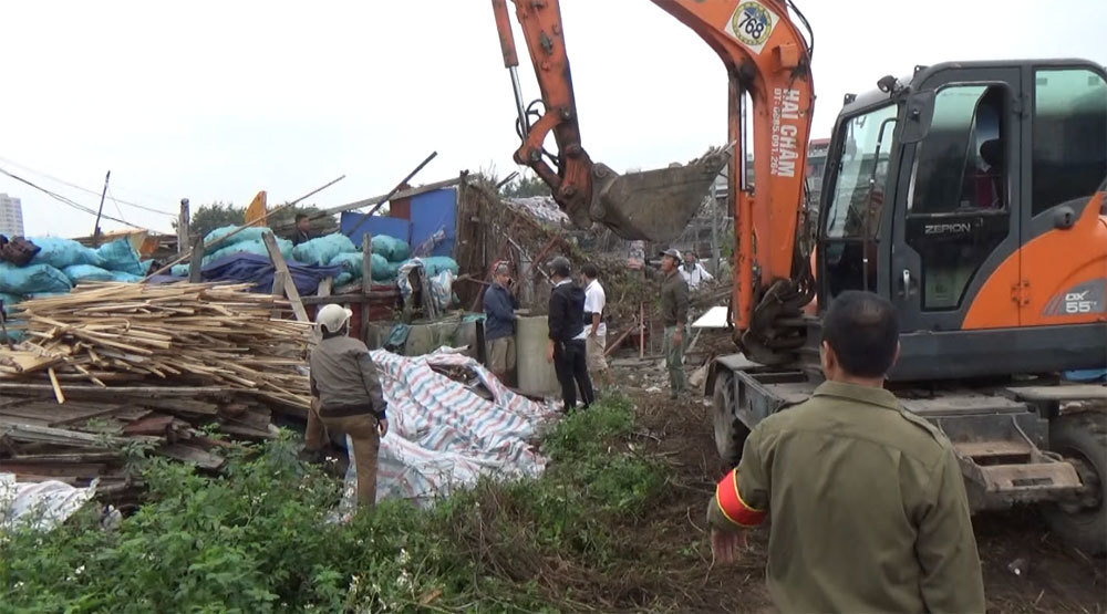 Ồ ạt băm ruộng, xây nhà trái phép: Hà Nội ra tay dẹp