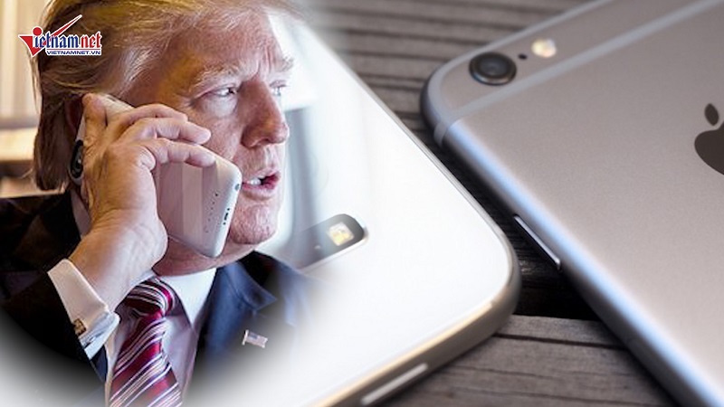 Trung Quốc, Nga bị tố nghe lén điện thoại Tổng thống Trump, Apple và Samsung bị phạt