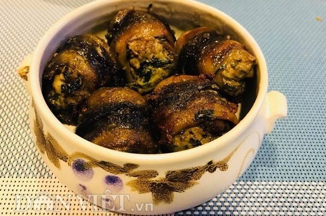 Tối nay ăn gì: Cách làm món lươn cuốn thịt rán thơm phức, bé ăn vừa ngon vừa bổ