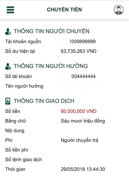 Đại gia thời nay chơi cả tài khoản ngân hàng số đẹp giá vài chục ...