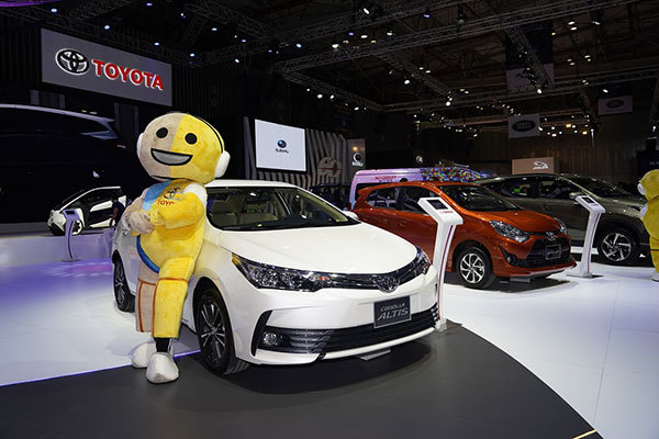 Toyota mang ‘Chất lượng chuyển động tạo nụ cười’ đến VMS 2018