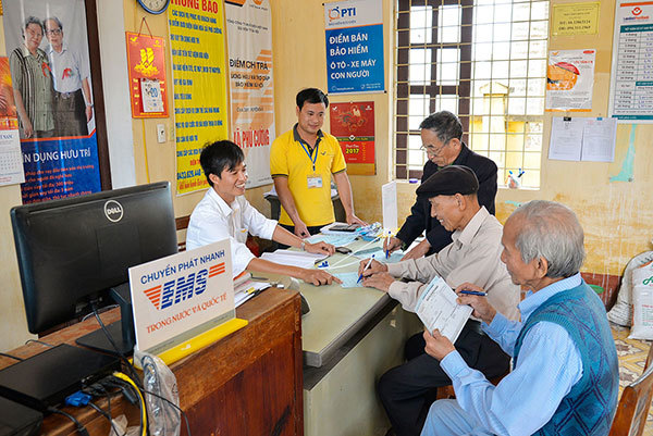 Bưu điện văn hóa xã: 20 năm nhìn lại