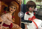 "Cười rụng nụ" với màn trang điểm hóa thân thành Annabelle của ông bố có tâm, có tầm