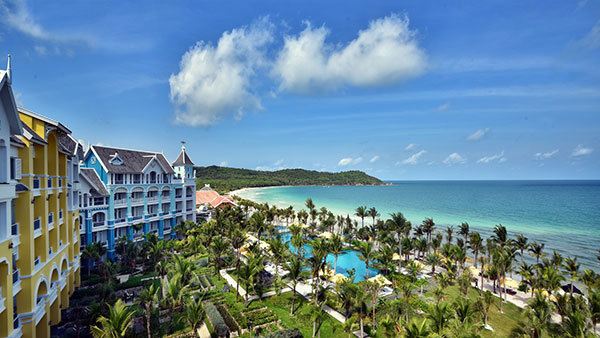 Đẳng cấp khu nghỉ dưỡng ở Phú Quốc lọt top 50 resort tốt nhất