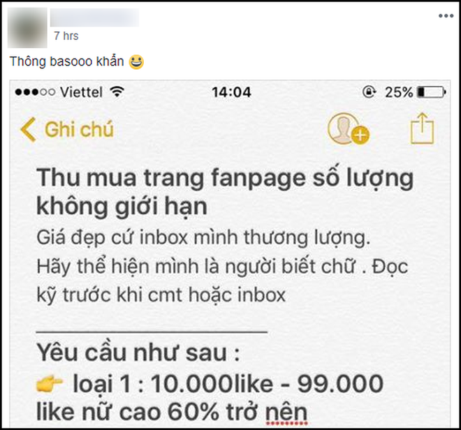 Người nổi tiếng bị hack Facebook liên tiếp, 'cắn răng' bỏ hàng chục triệu để chuộc