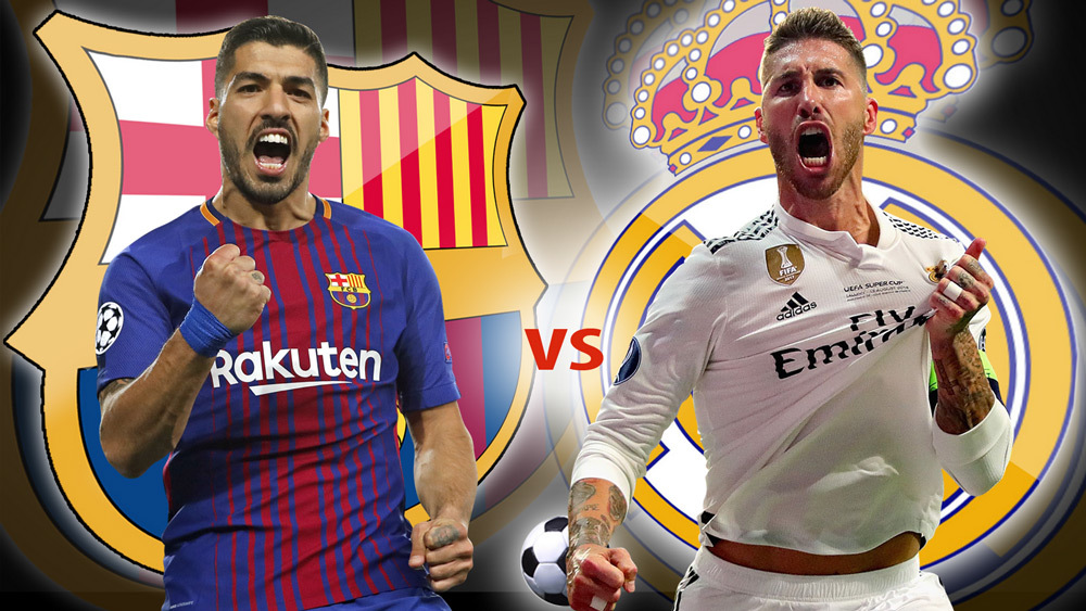 Kèo Barca vs Real Madrid: Siêu kinh điển một chiều
