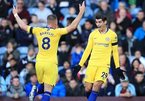 Morata châm ngòi, Chelsea đại thắng "4 sao"