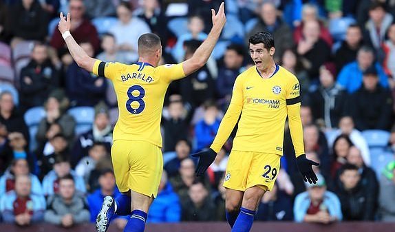 Morata châm ngòi, Chelsea đại thắng 