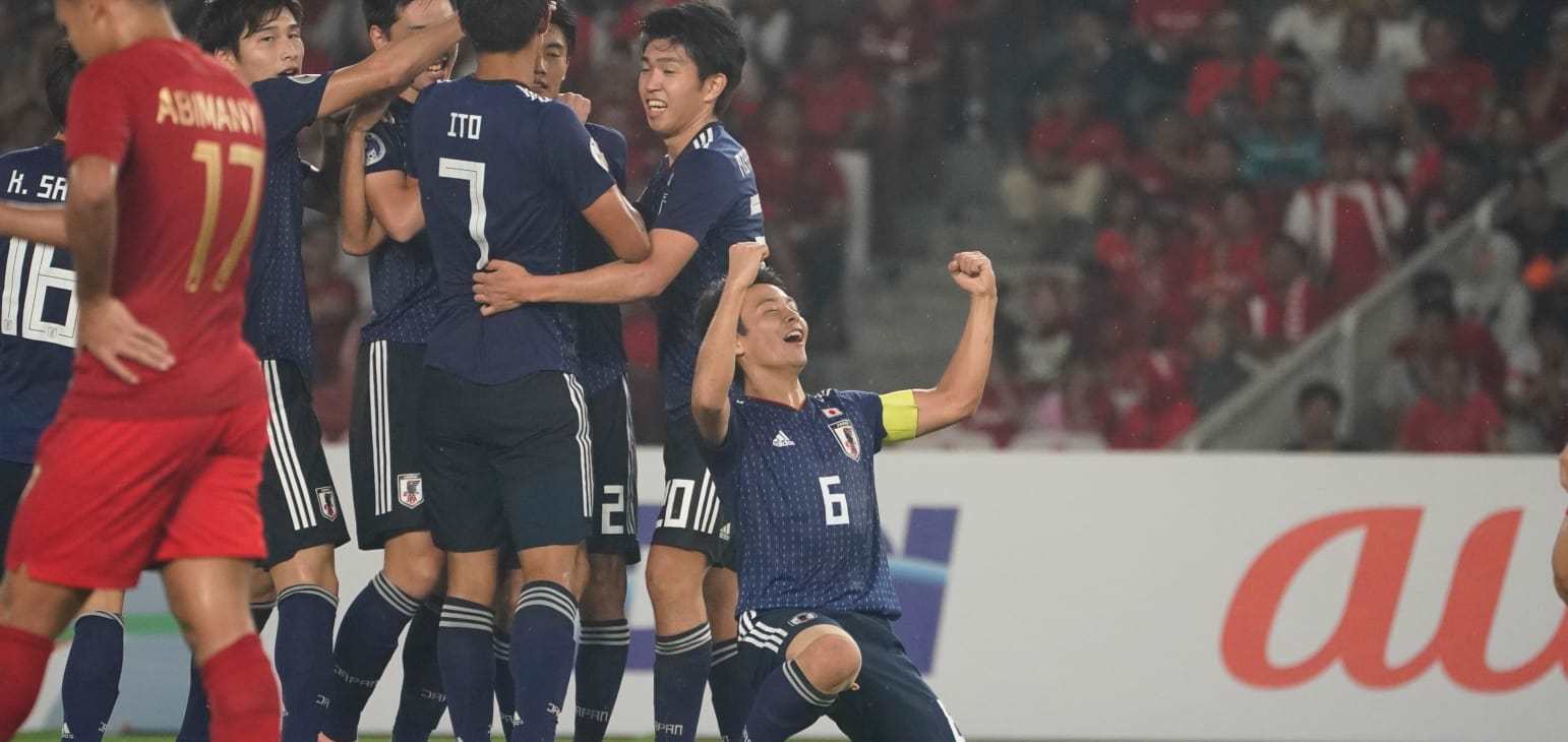 U19 Nhật Bản dập tắt giấc mơ World Cup của U19 Indonesia