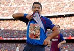 Luis Suarez hạ gục Real: Cha, con và hat-trick