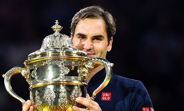 Federer giành danh hiệu ATP thứ 99 trong sự nghiệp