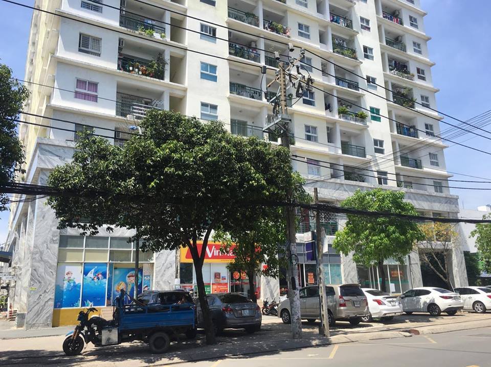Tháo dỡ chung cư của “chúa Chổm” đất Sài Gòn