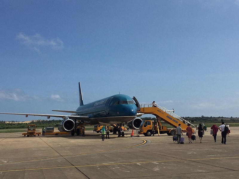 Đua nhau xin mở sân bay quốc tế