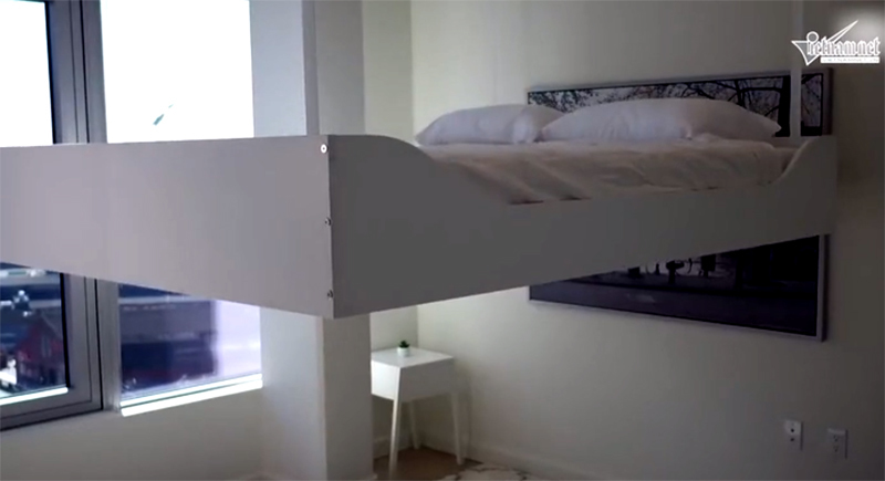 Nhà nhỏ gọn siêu thông minh với robot 'mở rộng không gian'