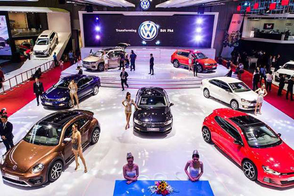 Thế giới của Volkswagen tại Triển lãm ô tô Việt Nam 2018