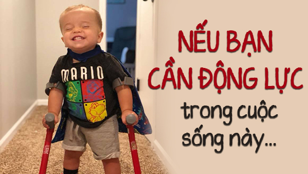 Cậu bé dị tật cột sống và câu chuyện nghị lực khiến cả thế giới phải rơi nước mắt