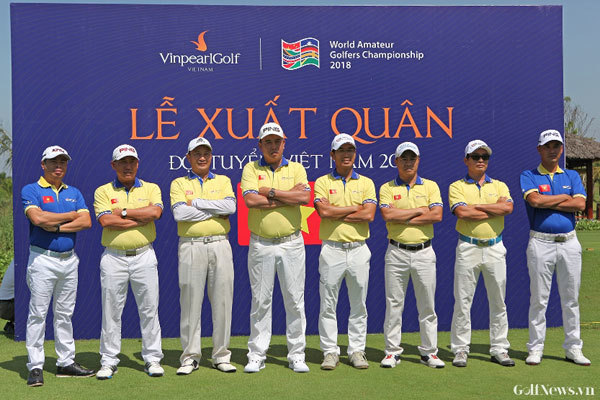Đội tuyển Golf Việt Nam vô địch WAGC Thế giới 2018