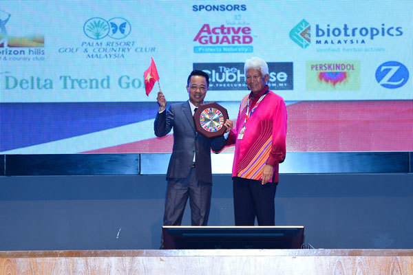 Đội tuyển Golf Việt Nam vô địch WAGC Thế giới 2018