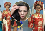 Người đẹp Việt Nam bị rách trán tại Hoa hậu Trái đất
