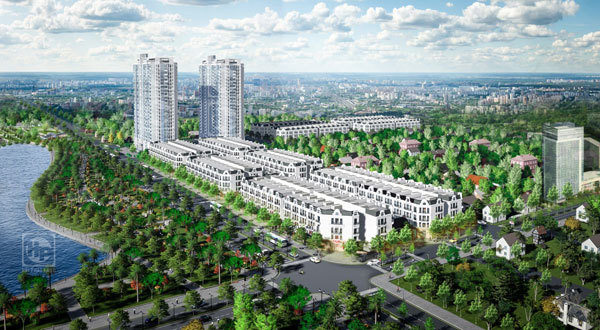Thuận An Central Lake ‘tạo sóng’ BĐS khu Đông Hà Nội