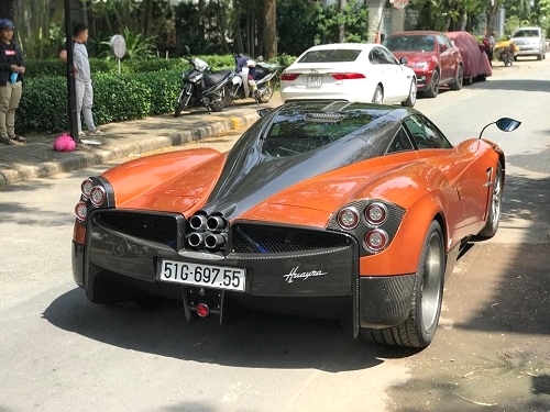 'Thần gió' Pagani Huayra trăm tỷ của Minh Nhựa đủ điều kiện ra đường