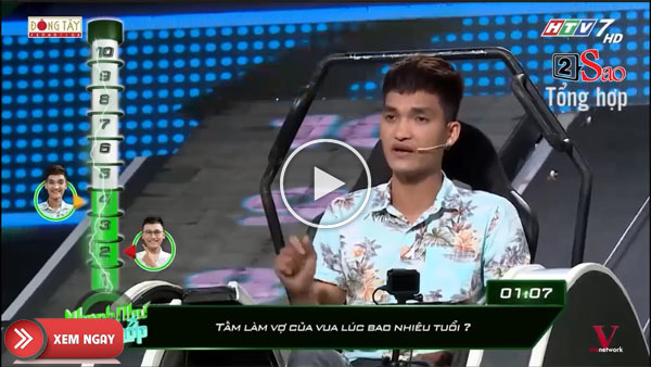 Trấn Thành, Trường Giang cũng phải bó tay khi người ngoài hành tinh chơi gameshow