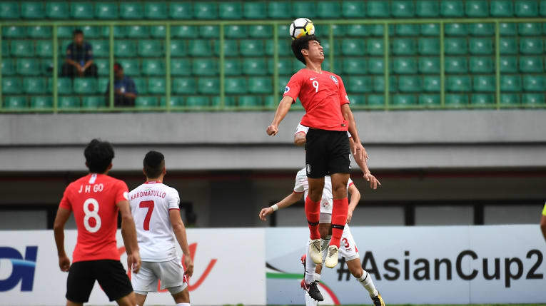 U19 Hàn Quốc tranh vé chung kết châu lục với U19 Qatar