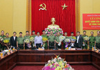 Đảng ủy Công an TƯ công bố quyết định của Bộ Chính trị về công tác cán bộ