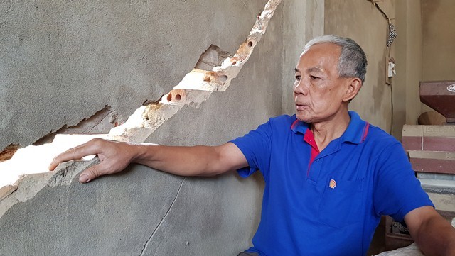 Thanh Hóa: Bất thường đền bù hàng trăm nhà nứt do nổ mìn