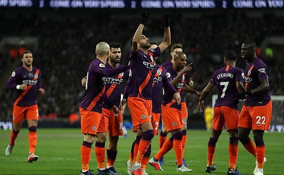 Pep cao tay, Man City gieo sầu cho Tottenham