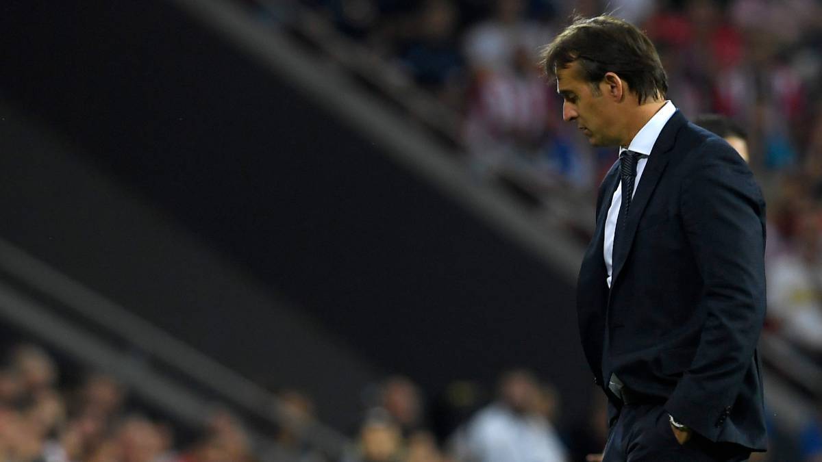 Real sa thải Lopetegui, Solari tạm thời ngồi ghế nóng