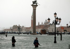 Venice 'chìm' trong triều cường cao bất thường