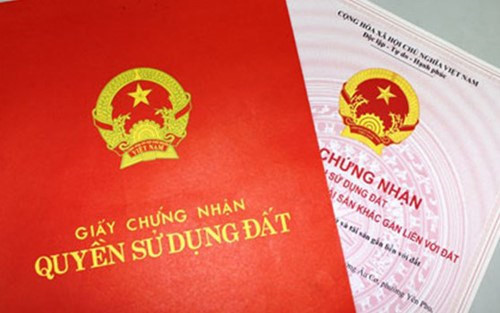 Trường hợp không được cấp GCNQSDĐ