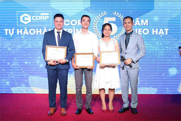 Tập đoàn Ecorp: Hành trình 5 năm ‘gieo hạt’