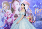 Hoa hậu Tiểu Vy điệu đà với đầm công chúa